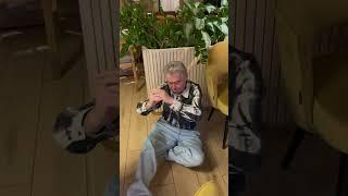 Юрий Кретов - двойной поклон в условиях ограничений.#театр #режиссер #движениежизнь #актеры #красота