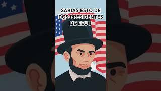 DID YOU KNOW THIS ABOUT TWO US PRESIDENTS? #trivia #funfacts #usa #kenedi #lincon