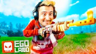 EGOLAND #1 | QUE COMIENCE LA GUERRA! Server de RUST