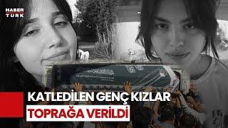 Katledilen İkbal Uzuner Ve Ayşenur Halil Son Yolculuklarına Uğurlandı