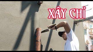 Đắp Chỉ, Xây Chỉ Cách Làm Nhanh Nhất | ĐỜI THỢ XÂY VLOG