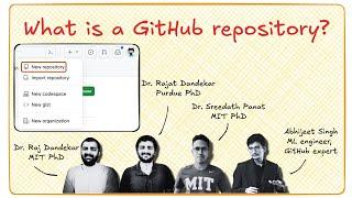 What is a repository in Git/GitHub?