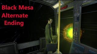 Black Mesa Xen - Alternate ending