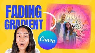 Creating Custom Transparent Gradients in Canva: Beginner's Tutorial [2023]