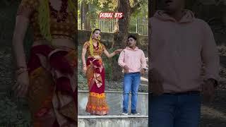 Debuli || jaipuriya saree|| behind the scenes || shweta mahara || maya Upadhya || inder arya ||