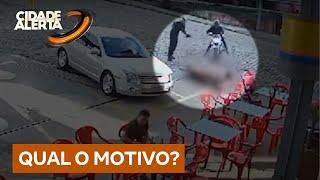 Casal é executado em posto de gasolina