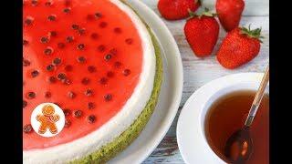 Торт Пирог Арбуз  Watermelon Cake (English Subtitles)