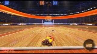 Double Monitor Split Screen Rocket League - Hoops MVP! w/ Ben