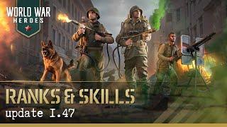 World War Heroes | Ranks & Skills