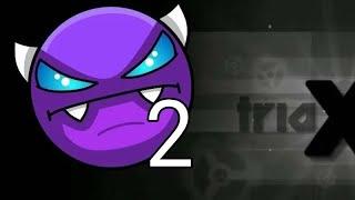 Пройти X? geometry dash часть 2