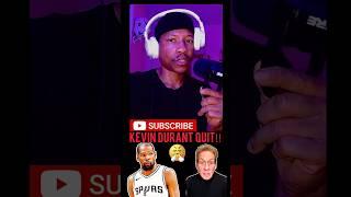 #KevinDurant QUIT on winning CHAMPIONSHIPS‼️ #SkipBayless GOES OFF on #KD 