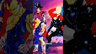 Goku & Vegeta vs Saitama & Garou