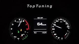 Rimappatura Audi A3 30G-Tron 1.5 TFSi 131cv By TopTuning Treviso