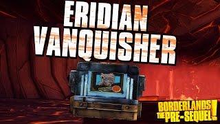 Borderlands The Pre-Sequel Eridian Vanquisher Legendary Class Mod [German|HD]