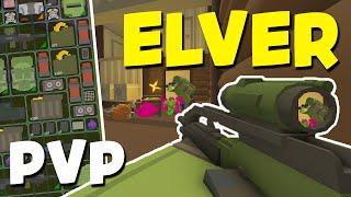 Unturned PvP - Biggest Solo Counter Raid (Elver Vanilla Survival Ep 3)