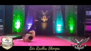 BIR RADHA SHERPA ON TRIPURA || The Suksan Dance Academy || Mk Production House