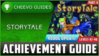 The Storytale - 4000G Update - Achievement Guide Part 4 (Xbox/W10) **1000G IN 12 MINUTES**