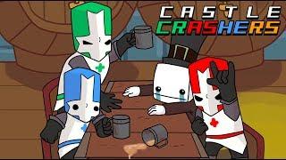 Вперед, вперед могучие рыцари - Castle crashers