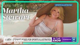 Martha Stewart makes history as Sports Illustrated Swimsuit Issue cover model