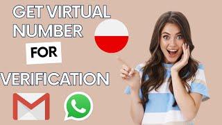 How To Get FREE Virtual Phone Number Of Any Country 2025 | Without VPN