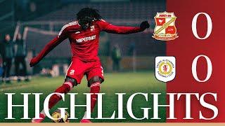 Extended Highlights: Swindon Town vs Crewe Alexandra