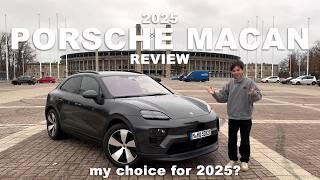 Porsche Macan 4 EV (2025) Review - is this my next car?