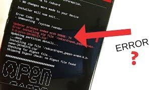 [FIX] Error 70: Custom ROMs install karne wale zaroor dekhna | How to fix Gapps flashing error.