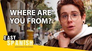 Where Are People in Barcelona Really From? | Easy Spanish 298