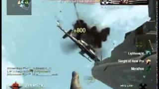 Call Of Duty Black Ops Amazing Anti-Aircraft Lock Curve