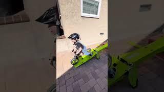 Last year in the neighborhood #wildchild #90skid #kidsonbikes