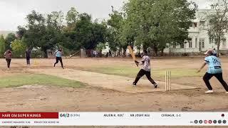 VAYUPUTRA XI vs HARI OM SUPER KINGS | BARIA CRICKET PREMIER LEAGUE 2.O (2025) (League Matches) | Liv