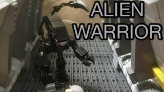 Lego Alien Warrior | Лего-Чужой Боец