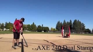 2023 AXE Avenge Dual Stamp one of the hottest bats I have ever hit. Promo Code GOMEZ20 