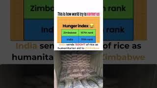 Despite ranking 111 in the Global Hunger Index and grappling with its own food security challenges