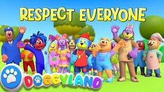 Respect Everyone | Doggyland Kids Songs & Nursery Rhymes by Snoop Dogg