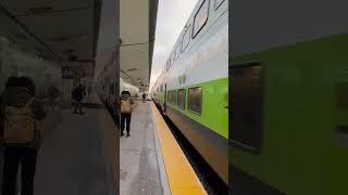Go Train at Oakville station #ontario #gotrain #oakville