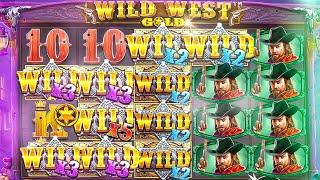 Wild West Gold Clutched It At The End?! Insane Wins & Crazy Luck