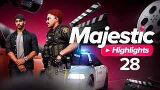 Смешные Моменты Игроков В ГТА 5 РП | Majestic Highlights #28