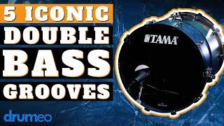 5 Iconic Double Bass Grooves