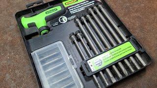 Stanley 1/4" Hex T-Handle Steel Core Bit Driver Review