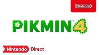 Pikmin 4 - Announcement Trailer - Nintendo Direct 9.13.2022