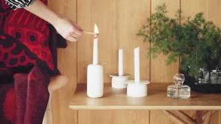 Marimekko Oiva candleholders | FinnishDesignShop.com