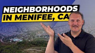 Best Neighborhoods in Menifee CA