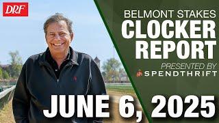 Mike Welsch's Belmont Stakes Clocker Report & Full Field Analysis | June 6, 2025