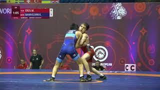Qual. GR - 48 kg: M. EROL (TUR) v. K. MANVELYAN (ARM)