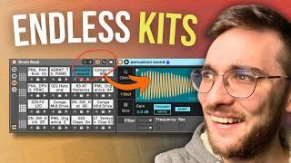 How to Create Endless Kits in Drum Rack