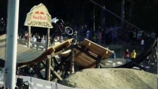 MTB Freeride Competition - Red Bull Joyride 2011 - Crankworx