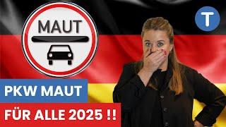 Pkw Maut FÜR ALLE 2025! DAS ist der Plan für ALLE AUTOFAHRER!