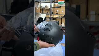 STEELBIRD SBH-31 GT Dual Visor Open Face Helmet #viral #viralshorts #besthelmetunder1000 #shorts