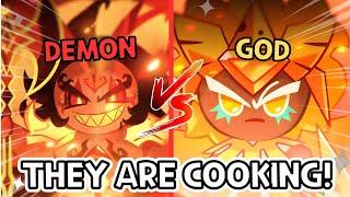 GOD VS DEMON! Golden Cheese VS Burning Spice Battle Revealed!